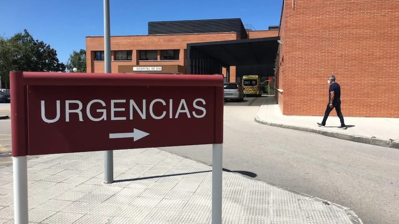 Zona de Urgencias del Hospital de Sierrallana de Torrelavega, Cantabria. / S.D.