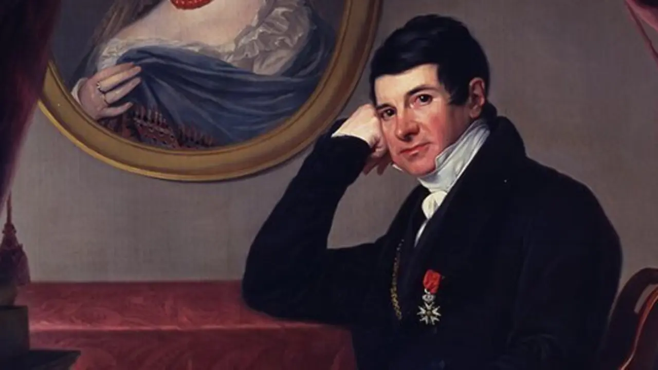 Manuel Garc&iacute;a de la Prada, alcalde-corregidor de Madrid entre 1811 y 1812, durante la guerra contra los franceses.