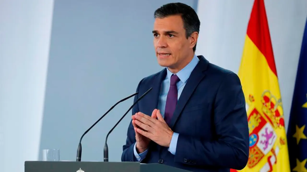 El presidente del Gobierno, Pedro S&aacute;nchez.EFE
