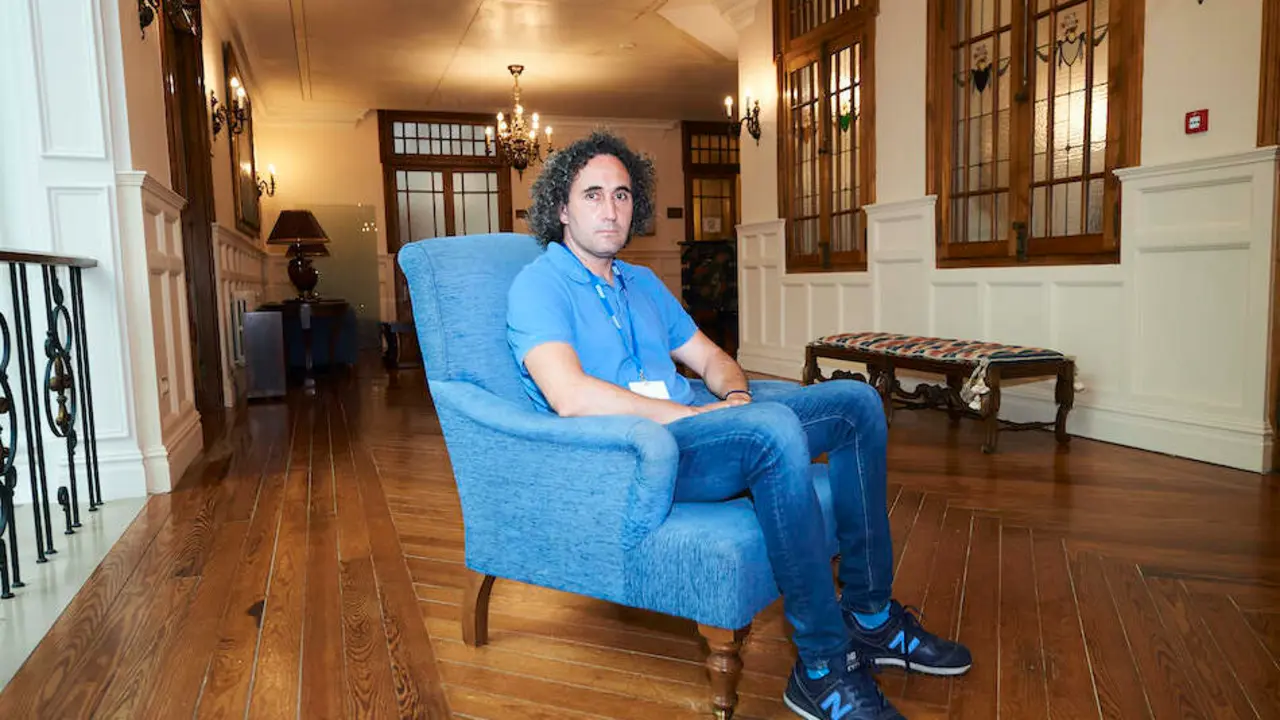 El investigador del grupo de sociolog&iacute;a del cambio clim&aacute;tico y desarrollo sostenible de la Universidad Carlos III Jes&uacute;s Gamero. / Juan Manuel Serrano Arce