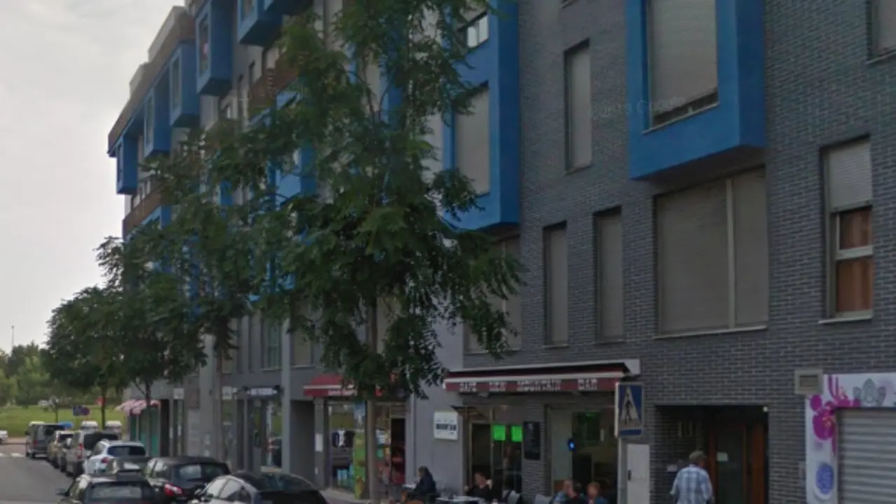 La calle Francisco Tom&aacute;s y Valiente en Santander.