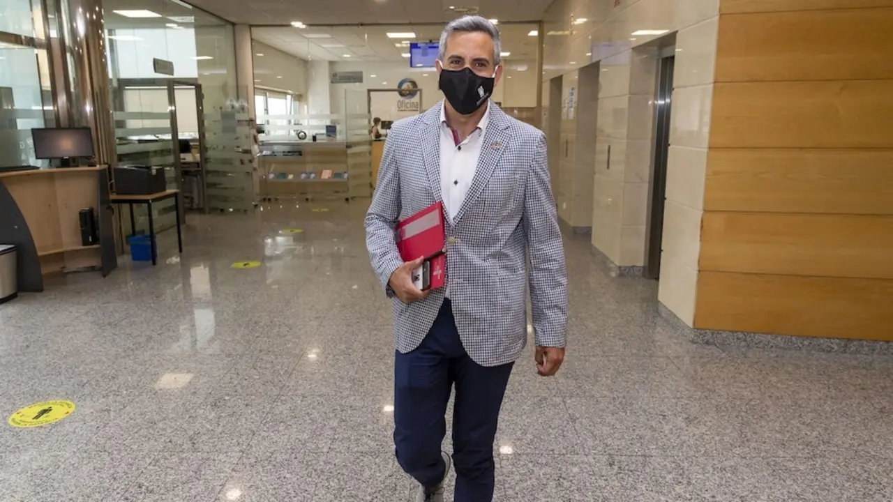 El vicepresidente de Cantabria, Pablo Zuloaga. / ALERTA