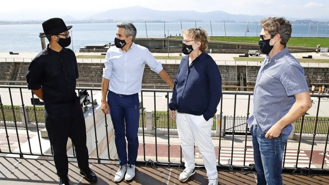 Mastretta, Marlango, Los Deltonos y La Sonrisa de Julia actuar&aacute;n en septiembre en la terraza del Palacio de Festivales. / ALERTA