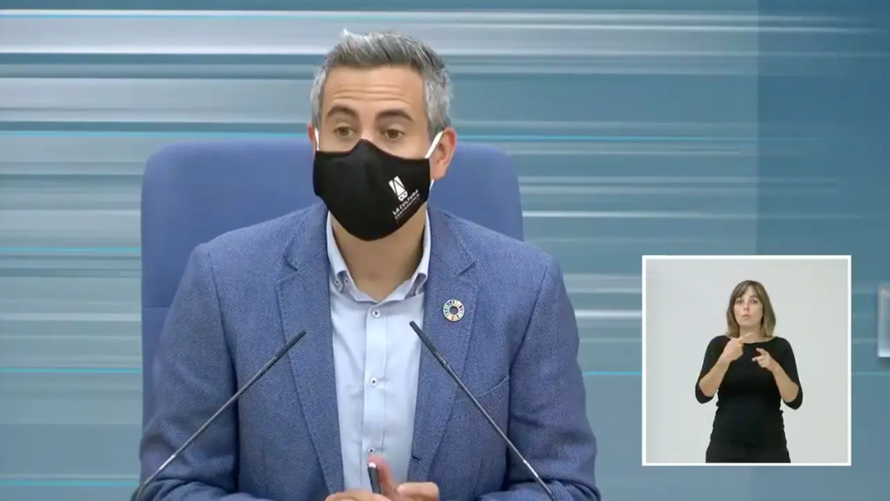 El vicepresidente y consejero de Universidades, Pablo Zuloaga. / AlertA