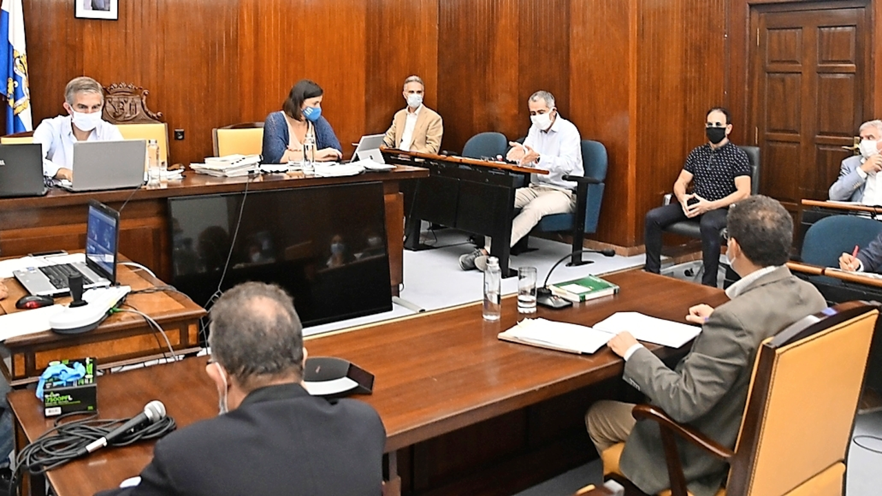 Imagen del Pleno municipal. / Hardy