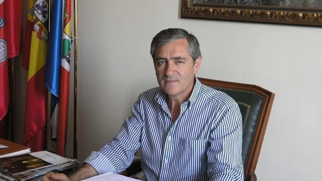 Andres Ruiz Moya, alcalde de Suances (PSOE).