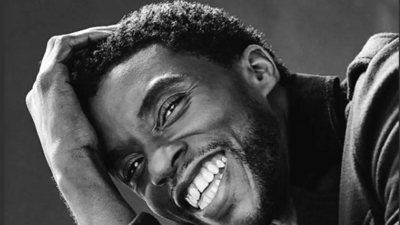 El actor Chadwick Boseman en una imagen de su cuenta de Twitter. / @chadwickboseman