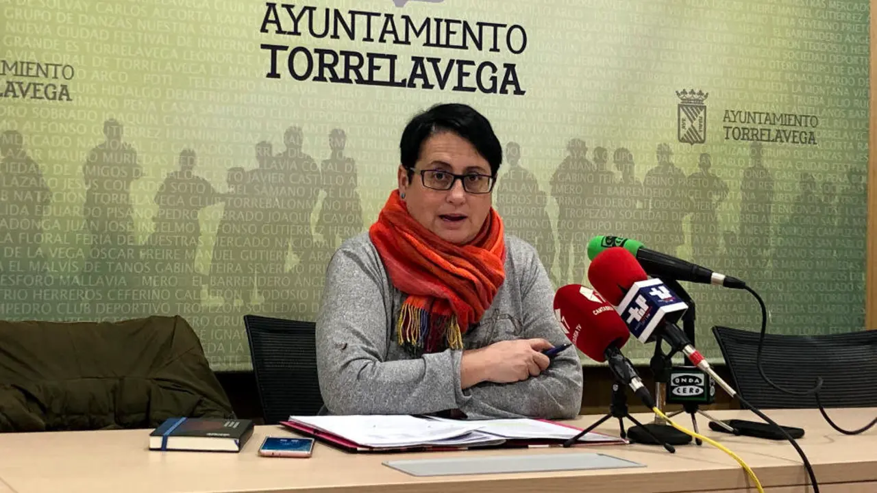 La concejal de Recursos Humanos, Cecilia Guti&eacute;rrez (PSOE). / ALERTA