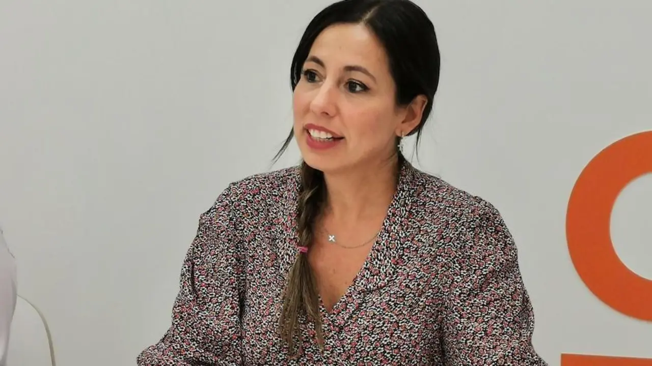 La concejala de Ciudadanos (Cs) en el Ayuntamiento de Suances, Ruth P&eacute;rez. / ALERTA