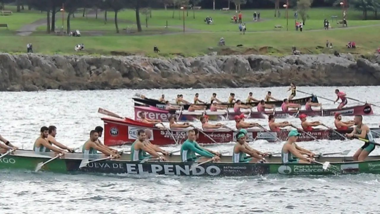 Salida de la segunda tanda de la &uacute;ltima regata de la liga ARC1.