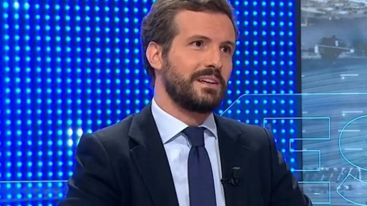 El l&iacute;der del Partido Popular, Pablo Casado - ANTENA 3