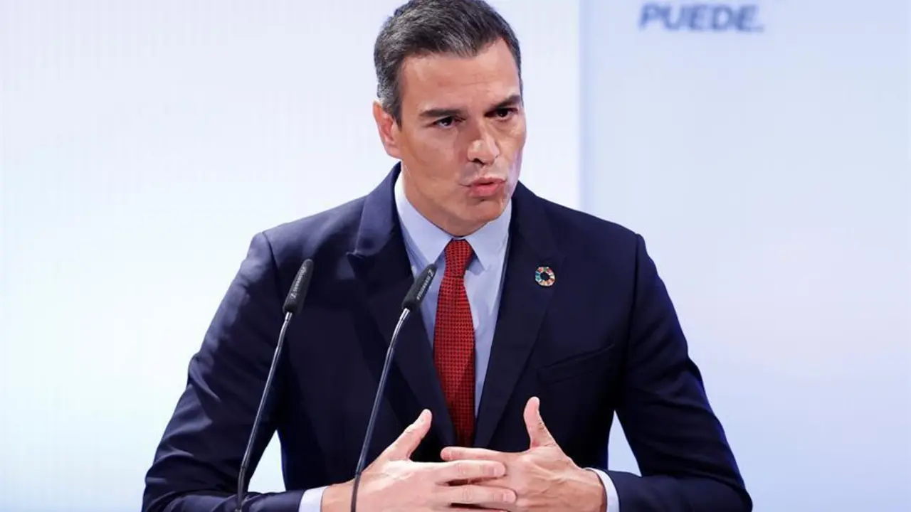 El presidente del Gobierno, Pedro S&aacute;nchez. EFE/ Mariscal