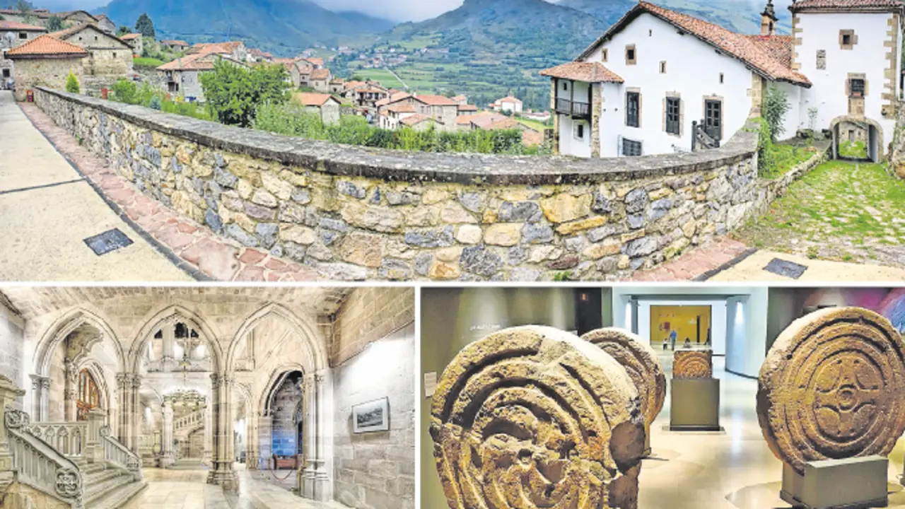 Las visitas al Palacio de Sobrellano, al Museo interior de la Casona de Tudanca y al Museo de Prehistoria y Arqueolog&iacute;a MUPAC, est&aacute;n dentro de este nuevo &lsquo;pasaporte&lsquo;. / ALERTA