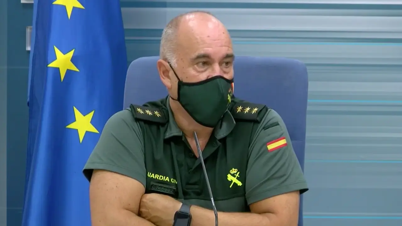 El Coronel de la Guardia Civil, Luis del Castillo. / ALERTA