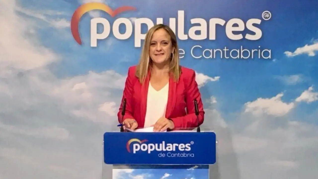 La diputada popular Isabel Urrutia.