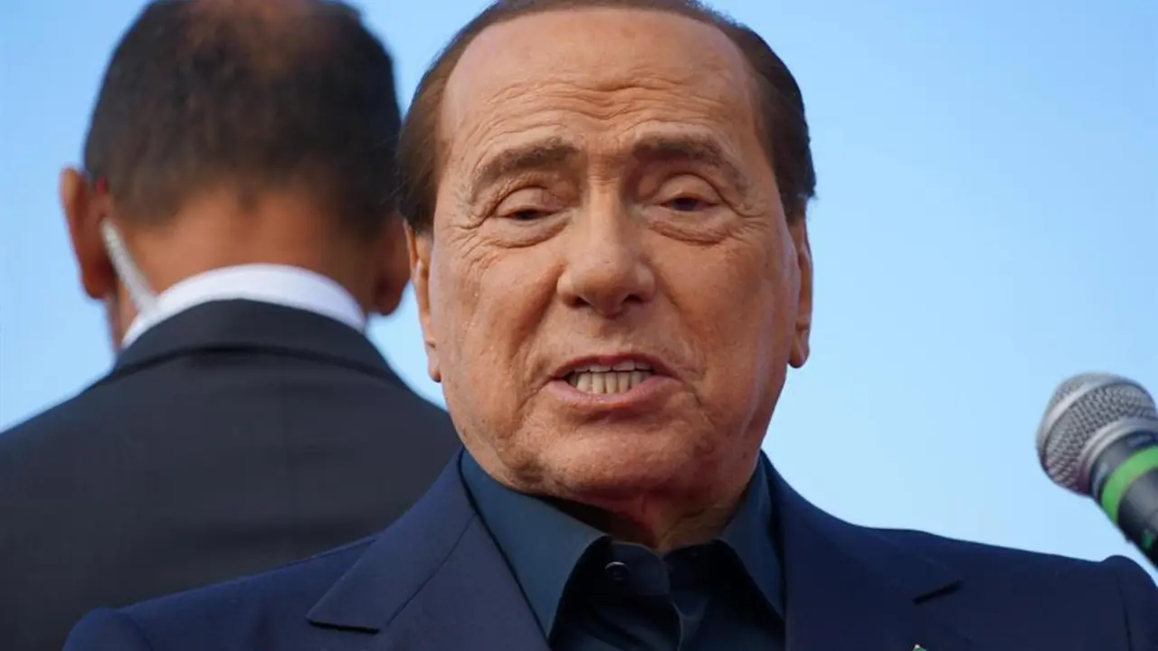 El ex presidente del Gobierno italiano Silvio Berlusconi. EFE