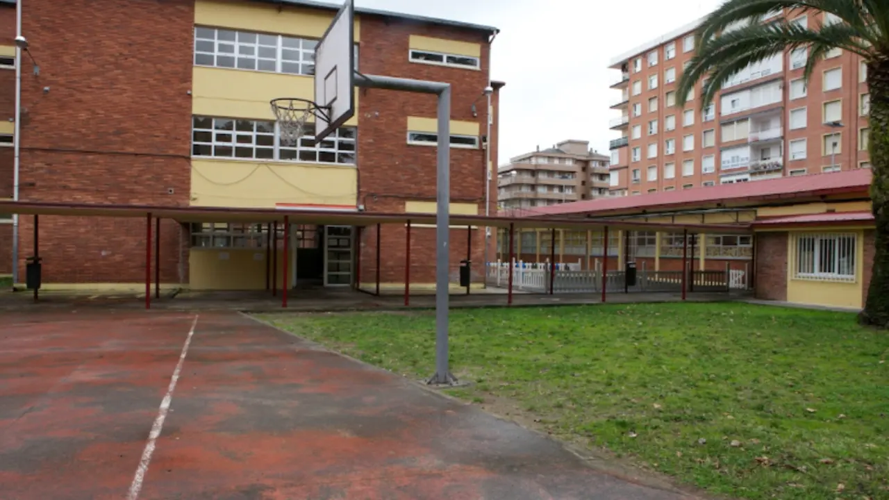 CEIP Juan de la Cosa en Santo&ntilde;a.