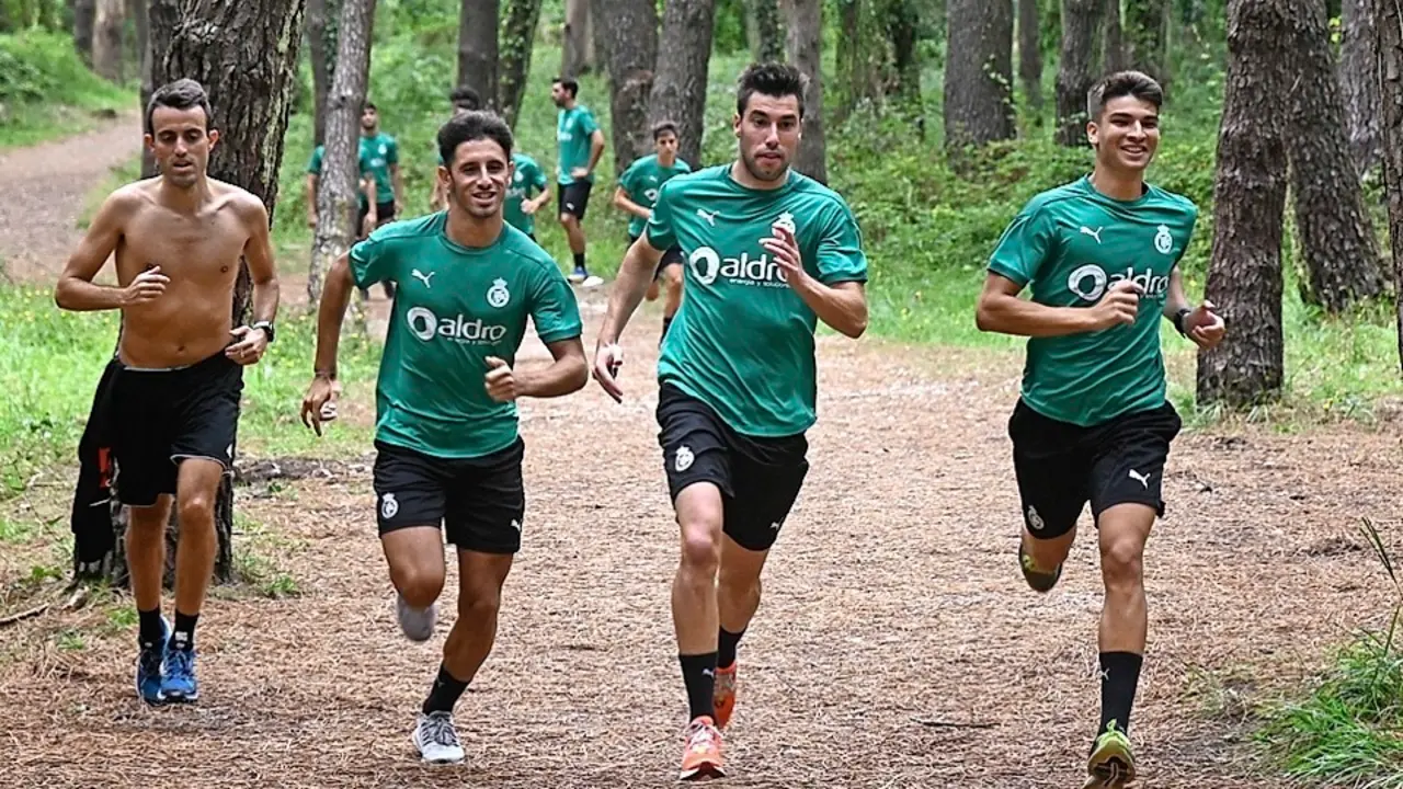 Entrenamiento los Pinares de Lineares./ HARDY