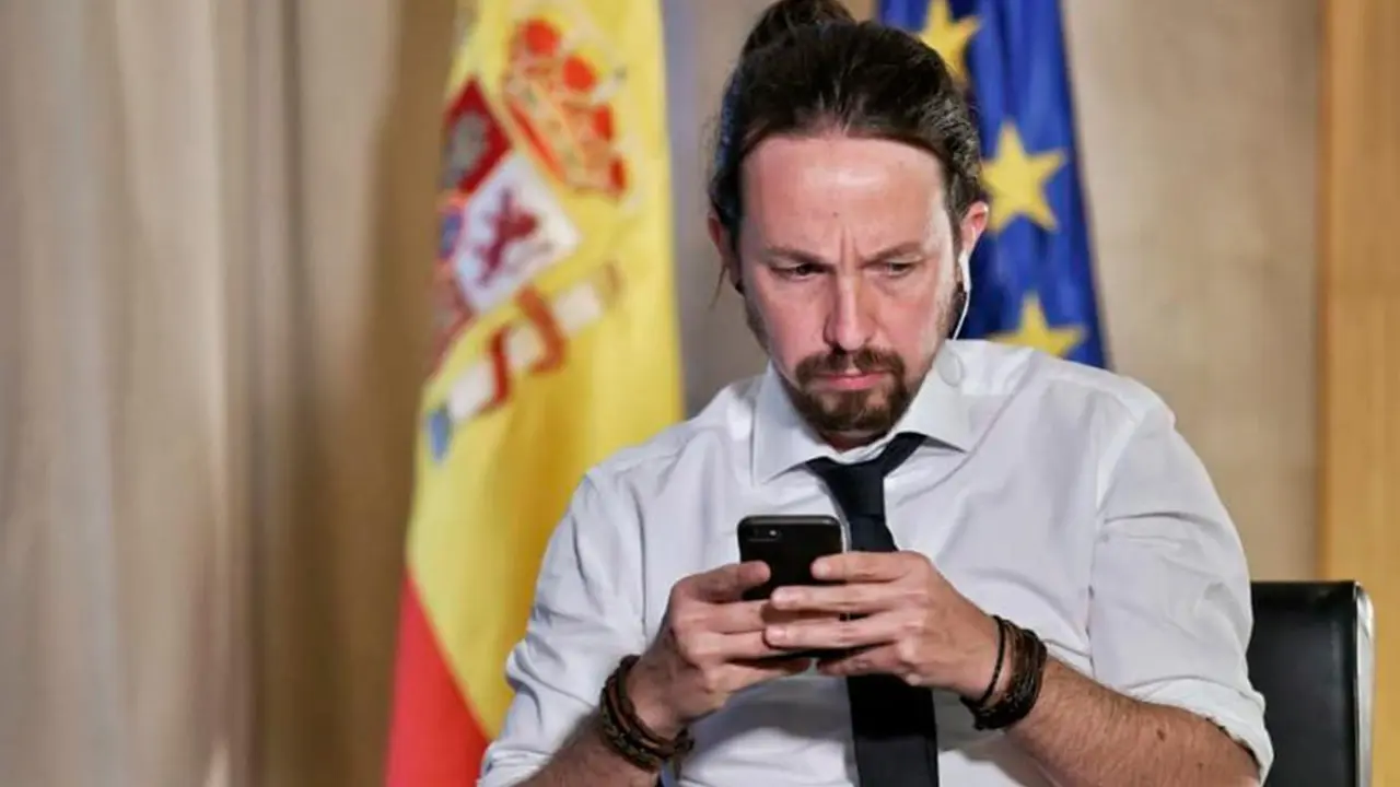 El vicepresidente segundo del Gobierno, Pablo Iglesias.