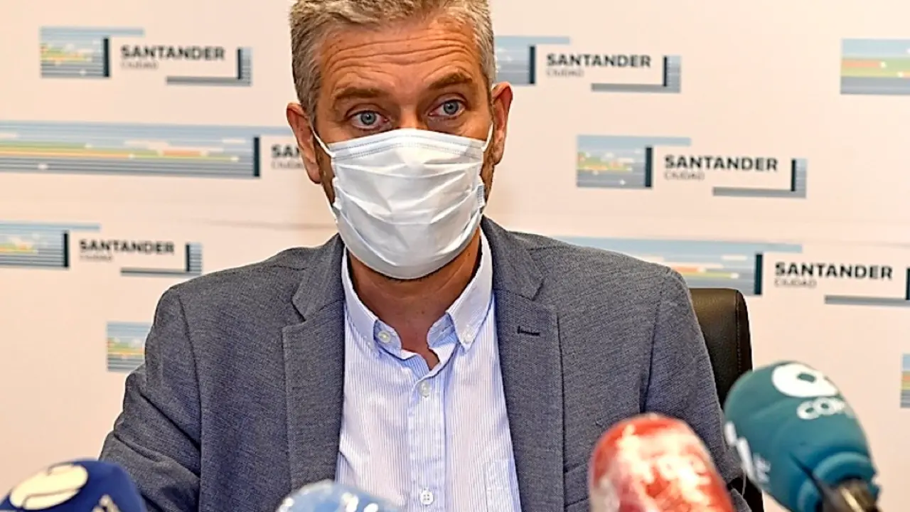 Ceruti ayer en rueda de prensa. / alerta