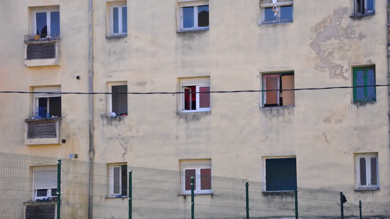 Edificio de la Inmoviliaria en Torrelavega. / S.D.