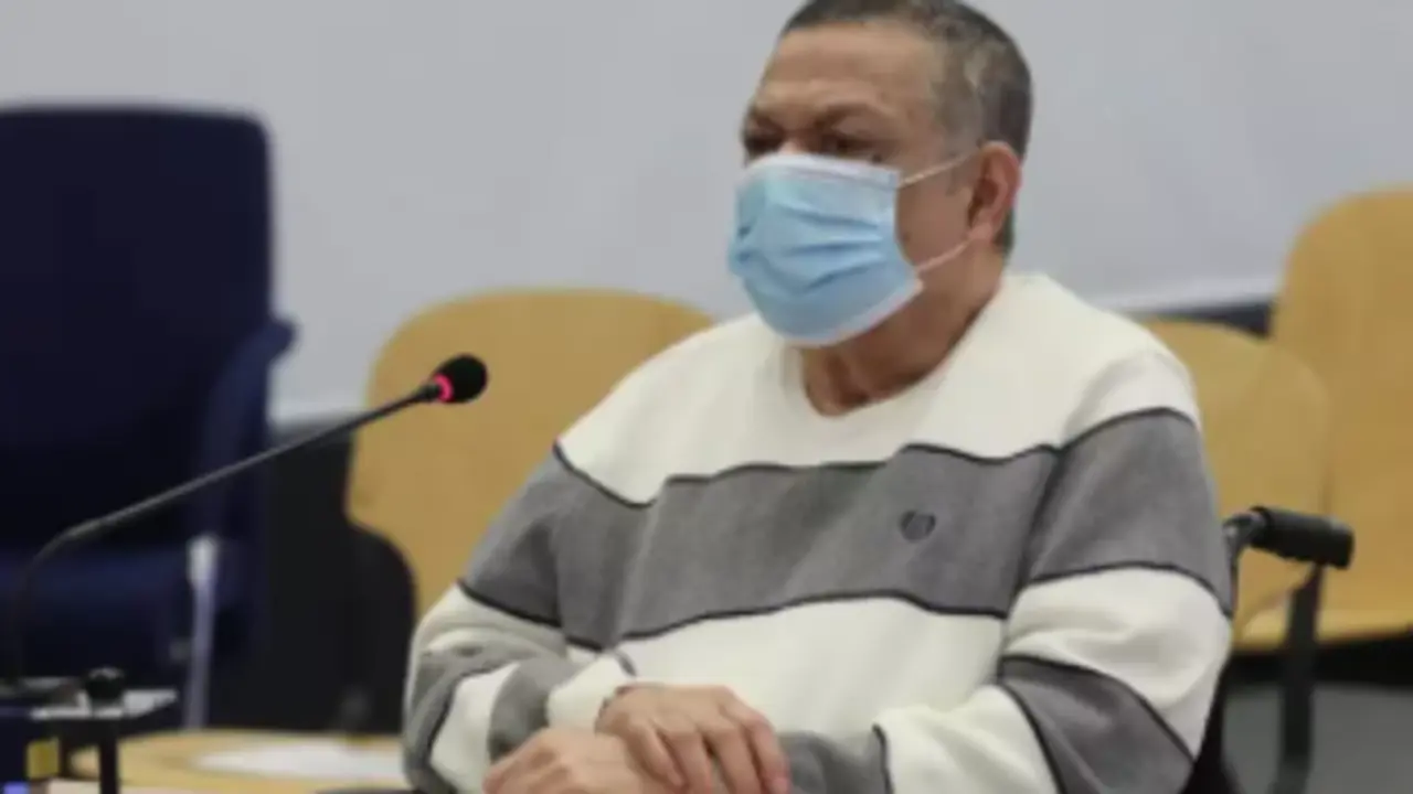 El excoronel y exviceministro de Seguridad P&uacute;blica de El Salvador Inocente Orlando Montano Pool - Archivo