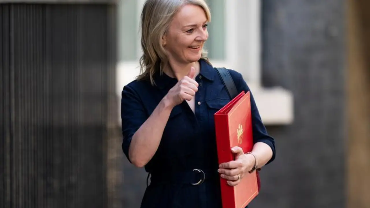 La ministra de Comercio Internacional del Reino Unidos, Liz Truss. EFE/EPA/WILL OLIVER/Archivo