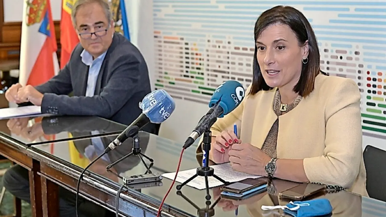 Fernando Mart&iacute;nez y Gema Igual. / alerta