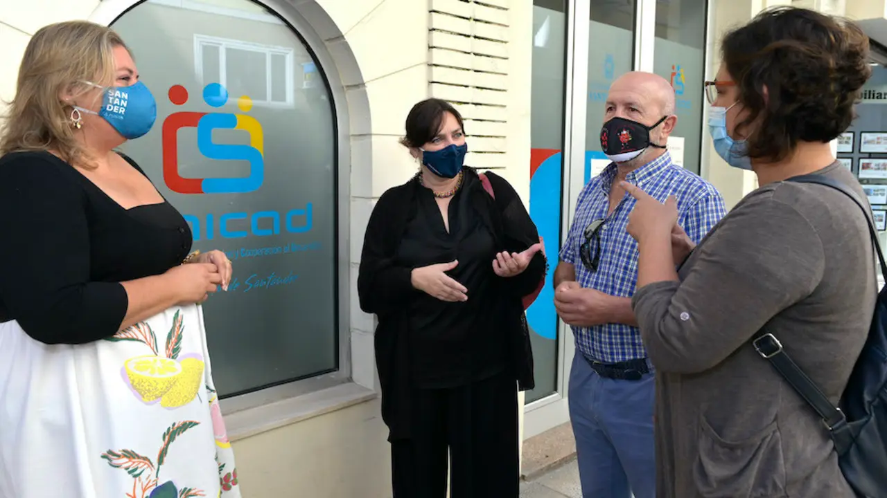 CMICAD, punto de donantes de sangre.