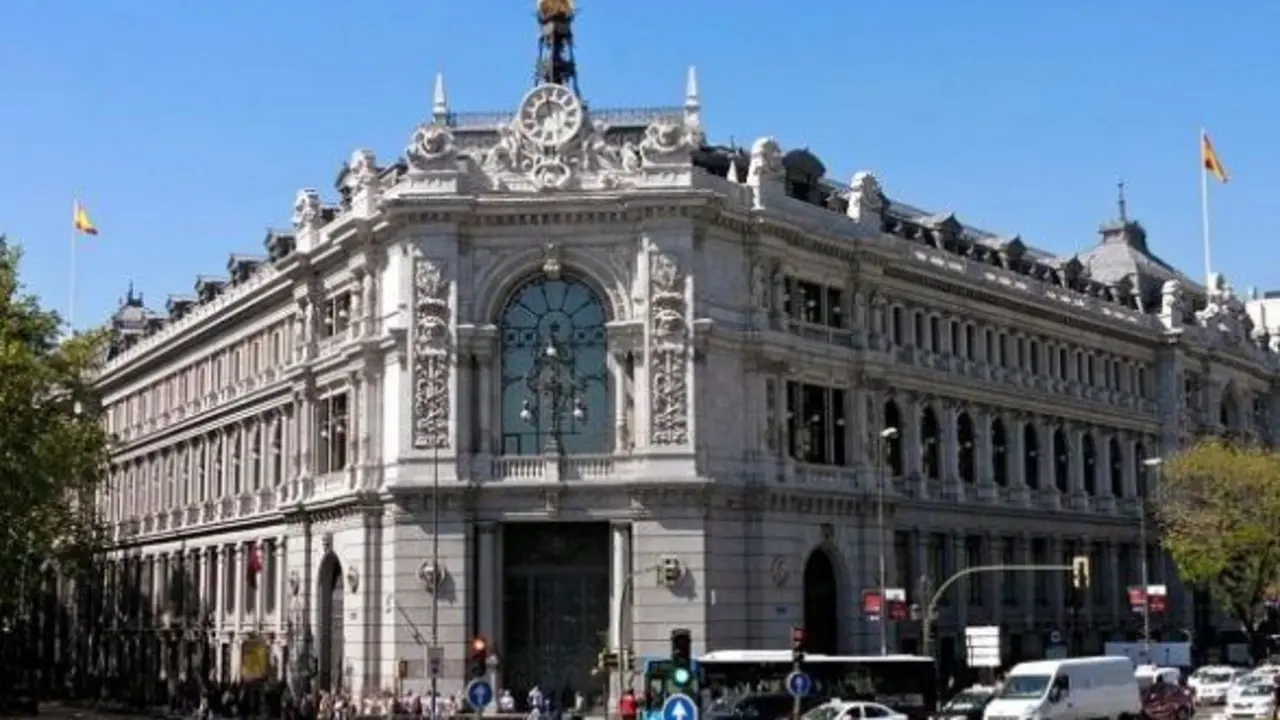 Fachada del Banco de Espa&ntilde;a. EFE/Chema Moya/Archivo