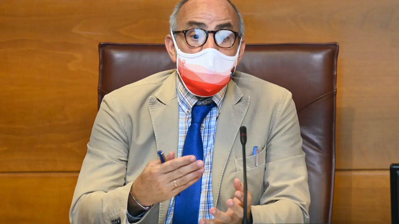 El consejero de Sanidad, Miguel Rodr&iacute;guez. / ALERTA