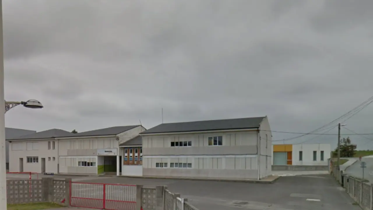 El colegio Marz&aacute;n, en Cuch&iacute;a (Miengo). / ALERTA