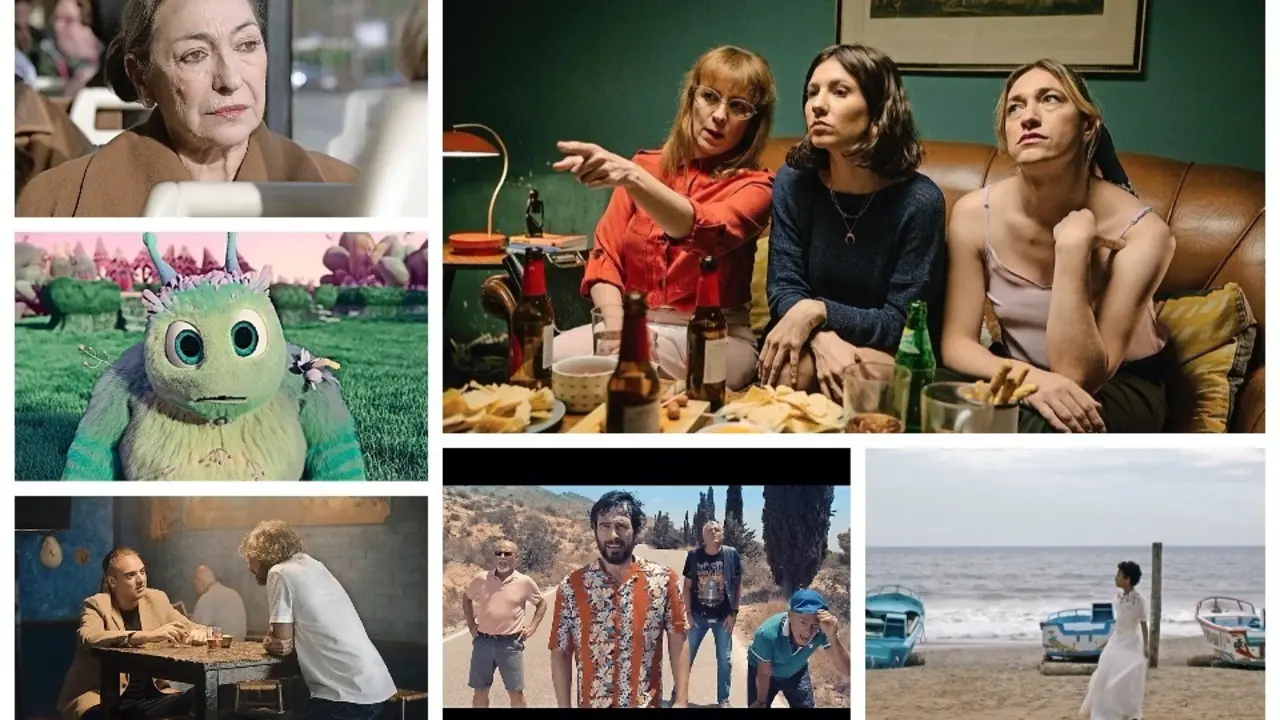 Cortometrajes del Festival, que exhibir&aacute; trabajos c&aacute;ntabros.