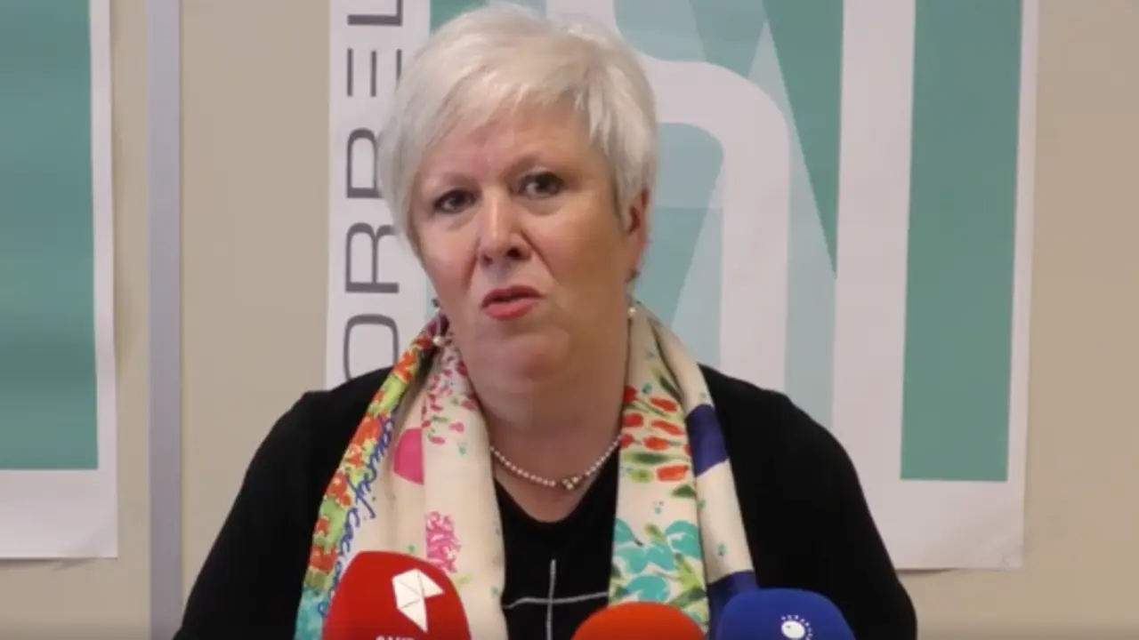 La portavoz del grupo municiapal de Torrelavega S&iacute;, Blanca Rosa G&oacute;mez Morante.
