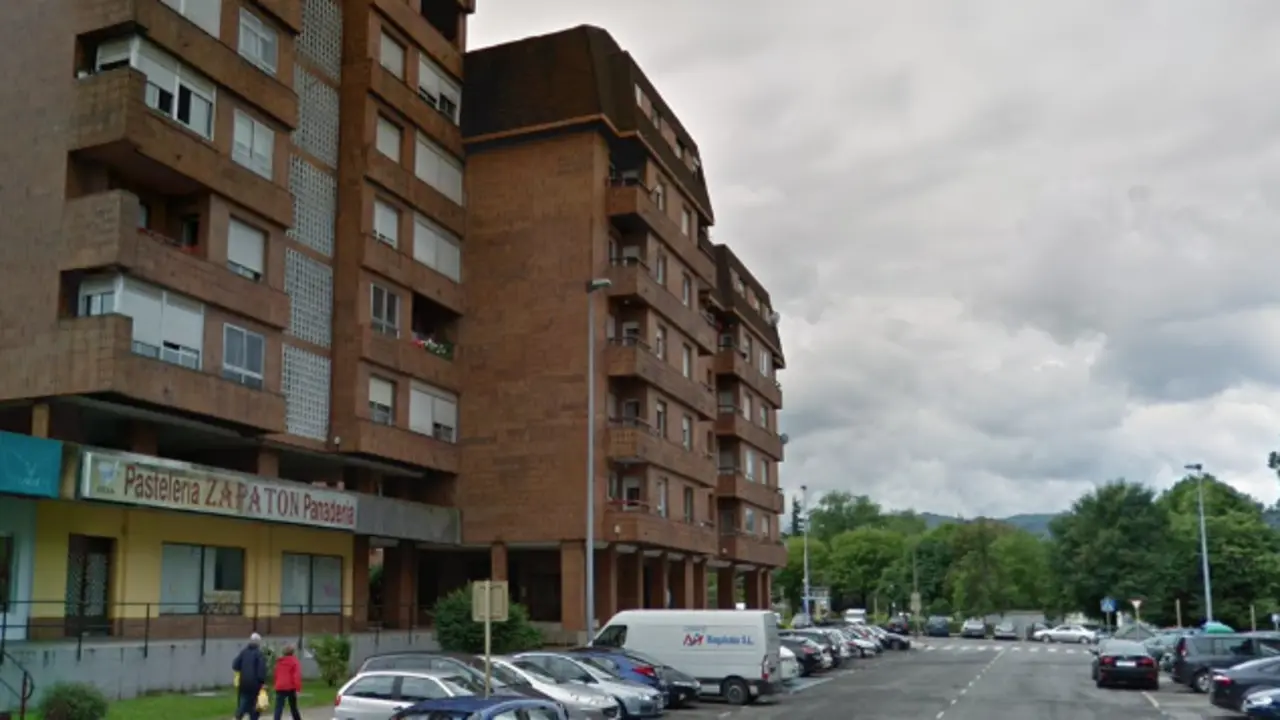 Vista del barrio El Zapat&oacute;n en Torrelavega. / ALERTA