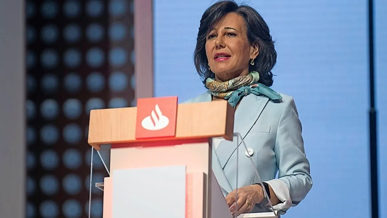 La presidenta del Banco Santander, Ana Bot&iacute;n. / efe