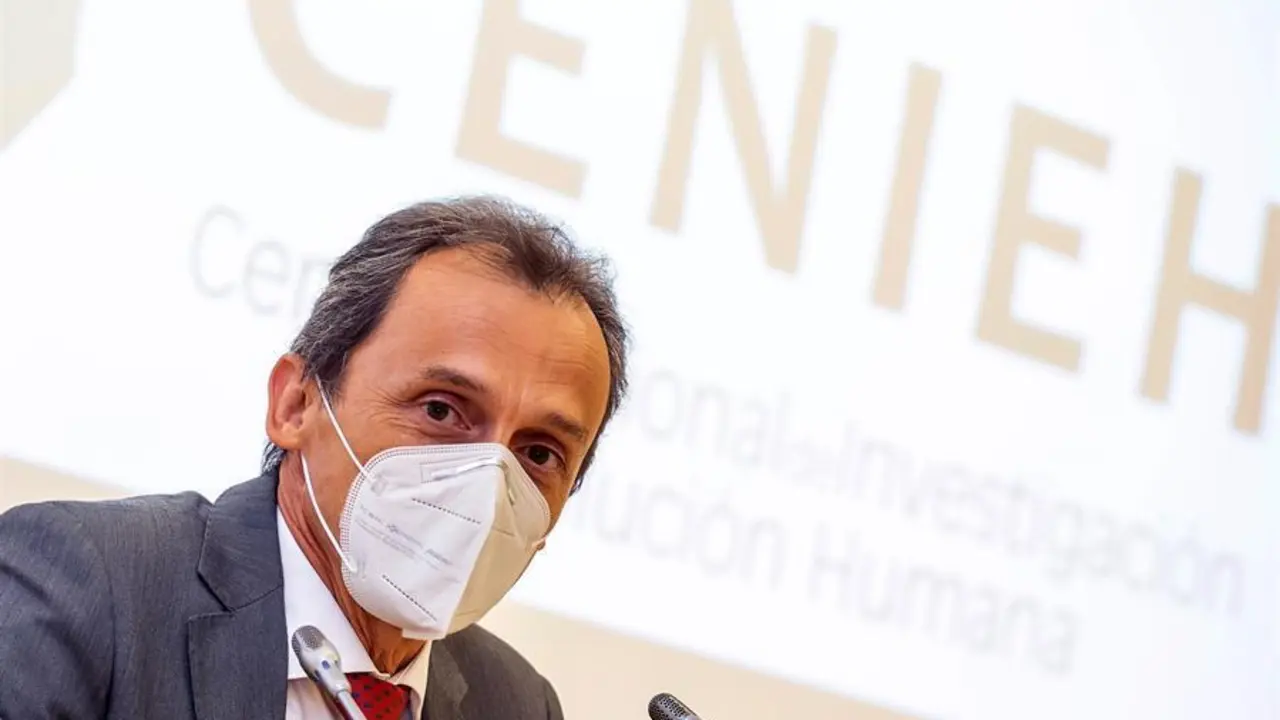 El ministro de Ciencia e Innovaci&oacute;n, Pedro Duque. EFE/Santi Otero/Archivo