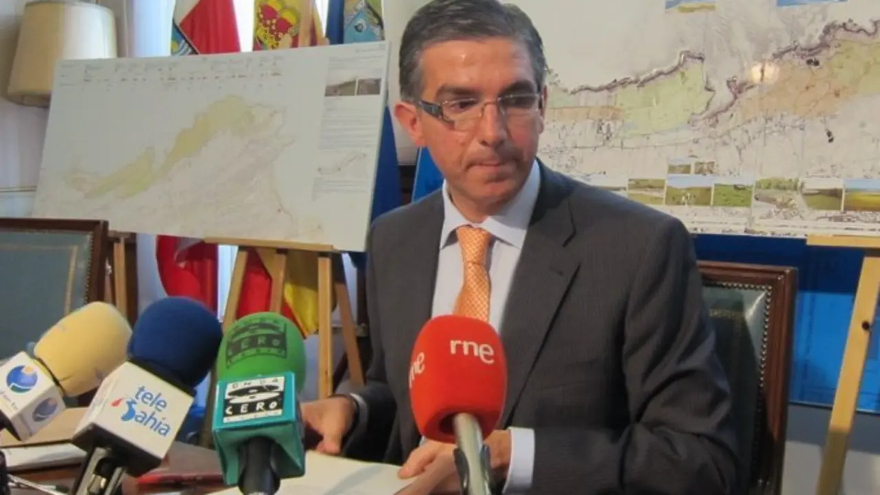 El concejal de Fomento de Santander, C&eacute;sar D&iacute;az.