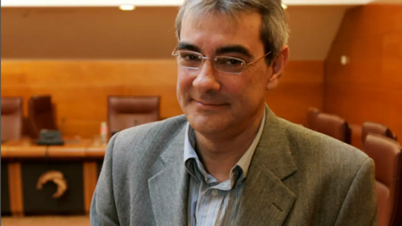 El ex portavoz del PP en el Parlamento de Cantabria Eduardo van den Eynde.