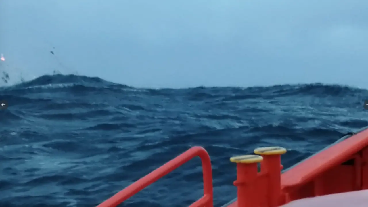 Salvamento Mar&iacute;timo.