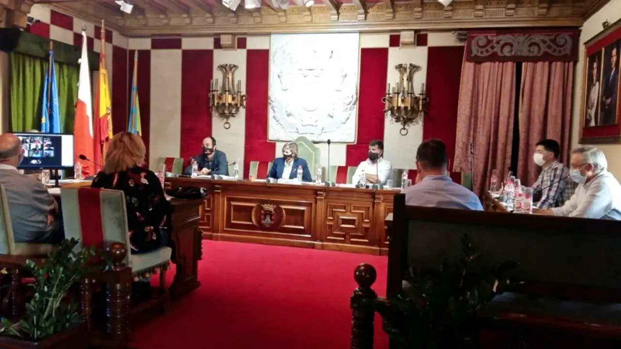 Un instante de la sesi&oacute;n plenaria. / Alberto G. Ib&aacute;&ntilde;ez