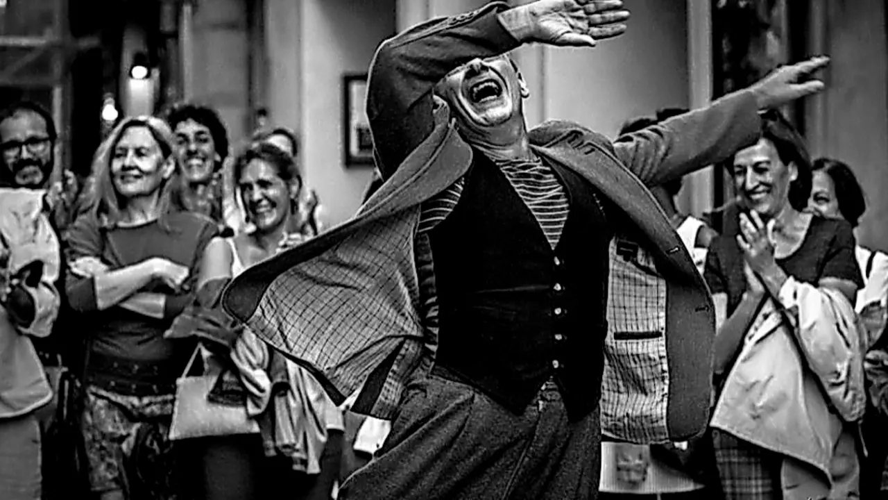 Jos&eacute; Piris, fundador y director de la Escuela Internacional de Mimo Moderno y Teatro Gestual Nouveau Colombier. / ALERTA