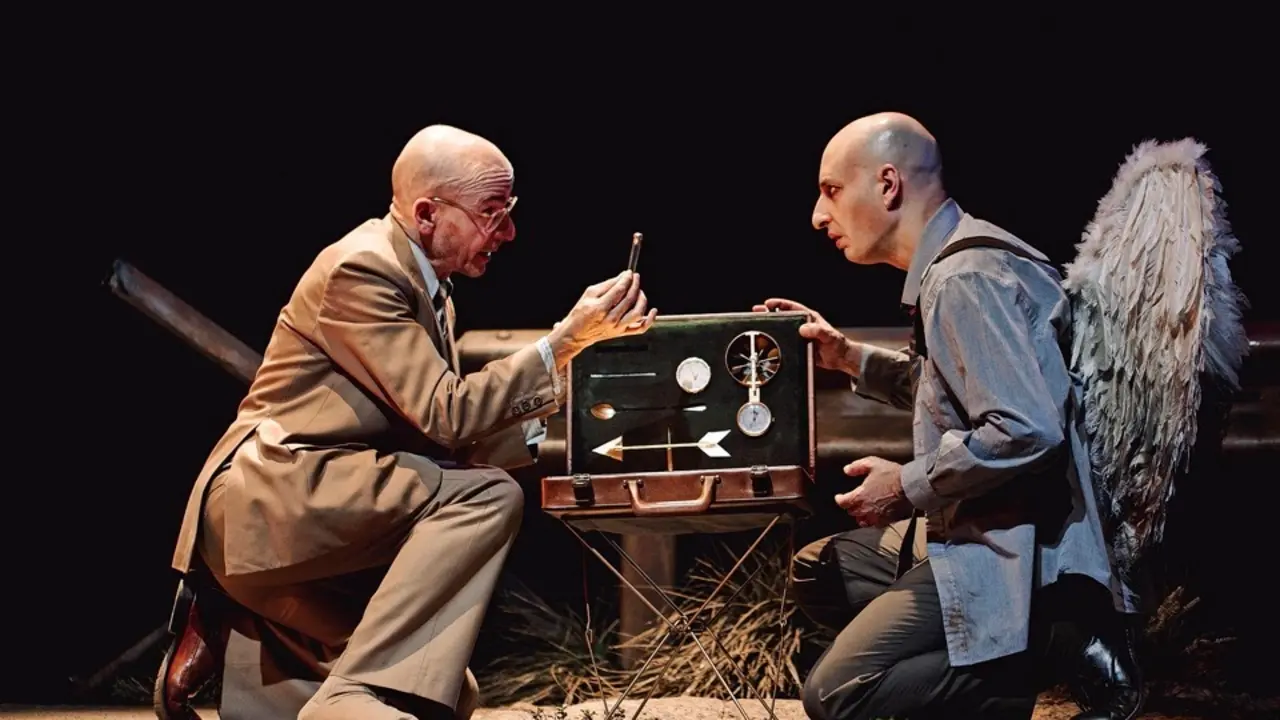 Escena de la obra &lsquo;Quitamiedos&rsquo; que se podr&aacute; ve el 2 de octubre.