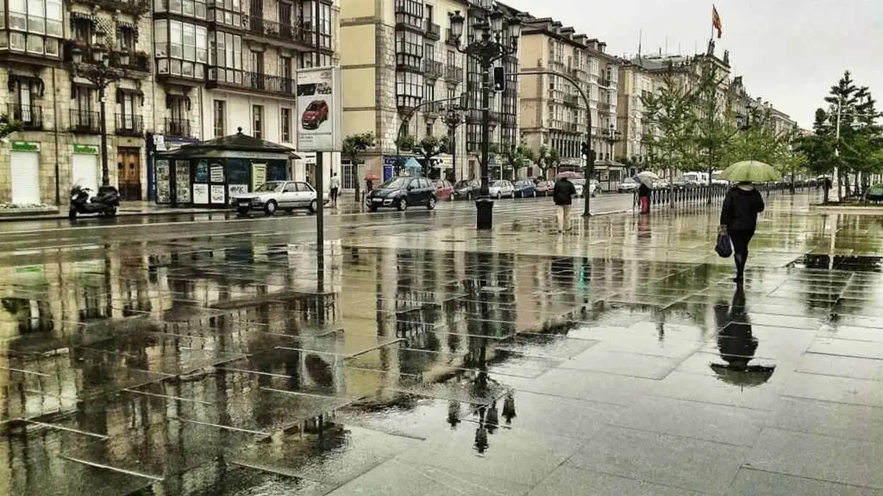 Paseo Pereda de Santander.