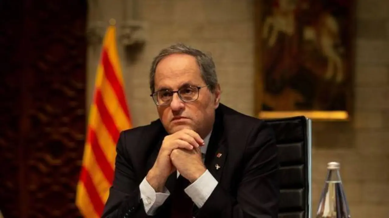 El expresident de la Generalitat, Quim Torra.