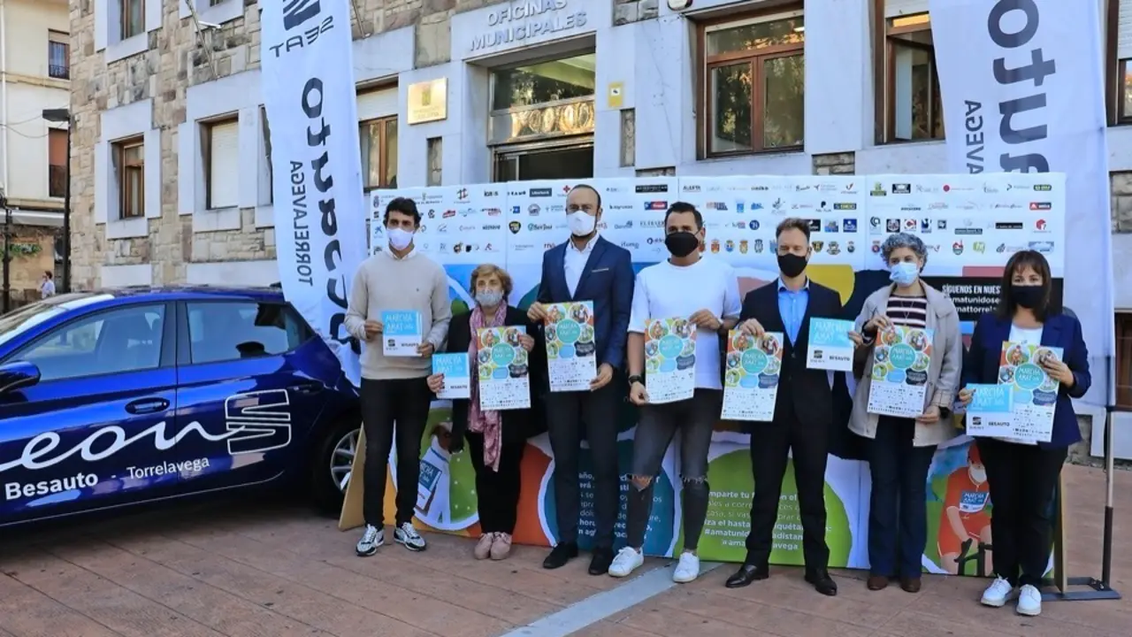 Presentaci&oacute;n de la marcha AMAT 2020. / ALERTA