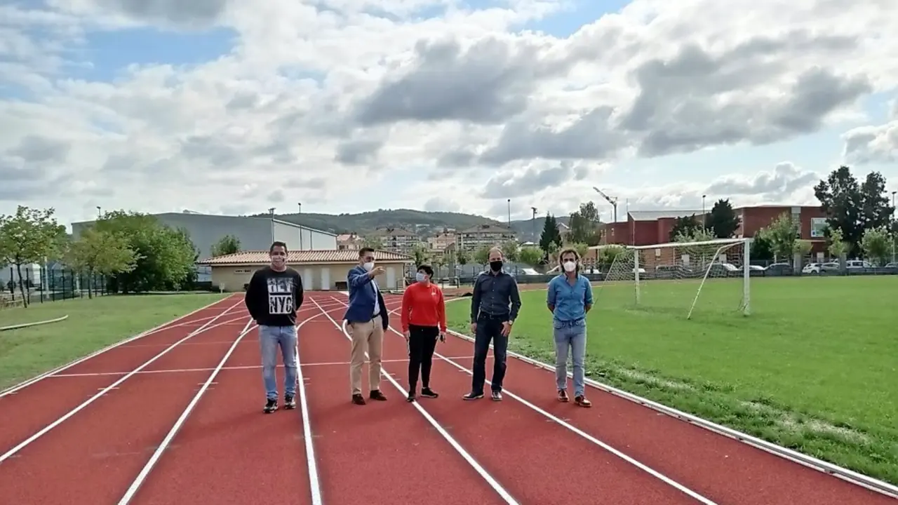 Pistas municipales de atletismo. / ALERTA