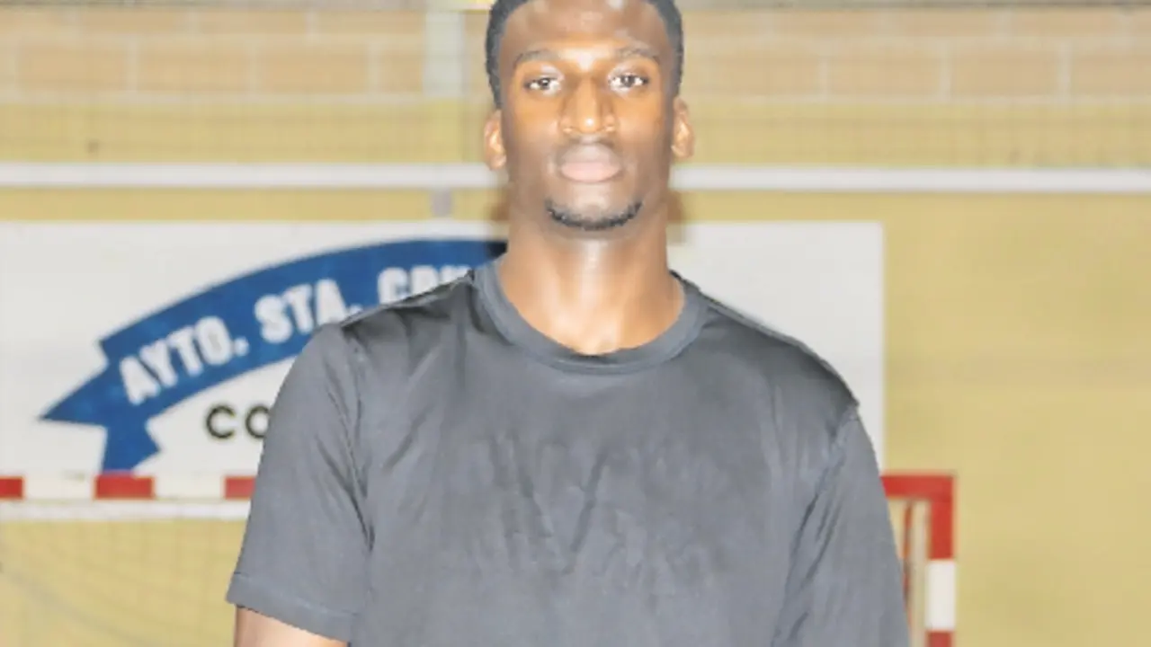 Kemel Archer ya est&aacute; en Bezana. / Sergio Cocho