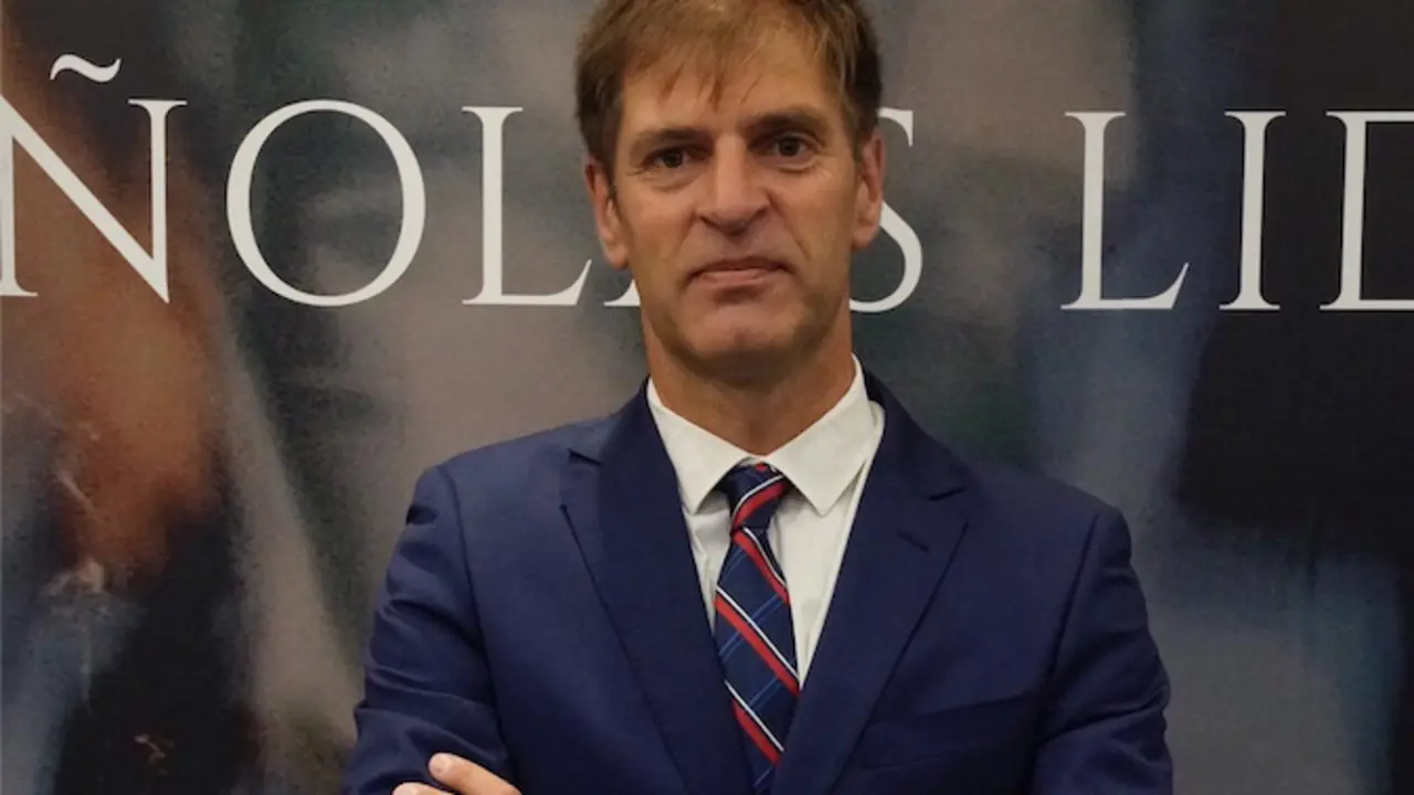 El presidente de CEOE Cepyme de Cantabria Enrique Conde. / ALERTA