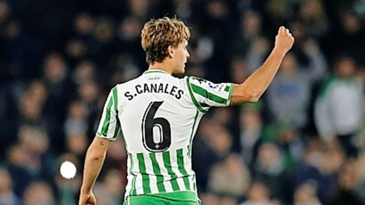 Sergio Canales vuelve a contar con la confianza de Luis Enrique. / alerta
